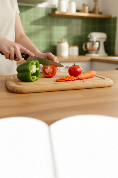 Atbyhome Bambum Doppio - Stylish Steak Board