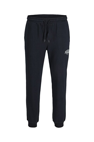 Jack & Jones Erkek Lacivert Jpstgordon Makoto Sweat Pants Eşofman Altı 12279104-Skycaptai