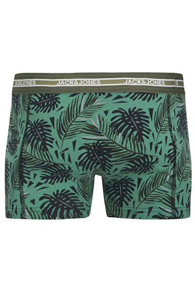 Jack & Jones Jacezra Leaves Trunks Чоловічі боксери, 3 шт. 12279501