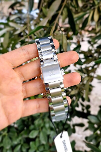 Daniel Klein Çelik Kordon Erkek Kol Saati Gri Lacivert DKE.1.10803-2