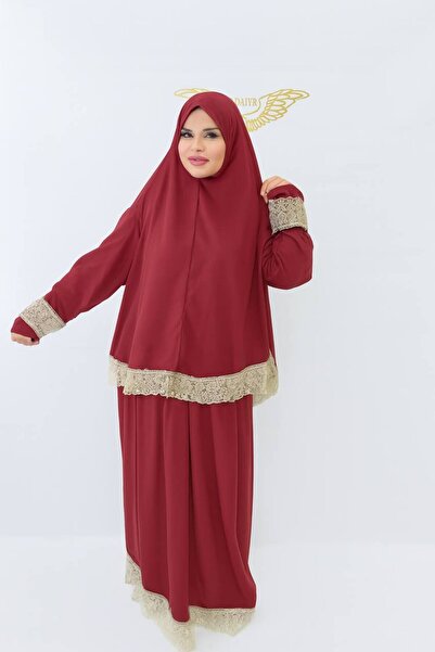 ALDAİR Rochie de rugăciune brodata pentru femei, din două piese, îmbrăcăminte...