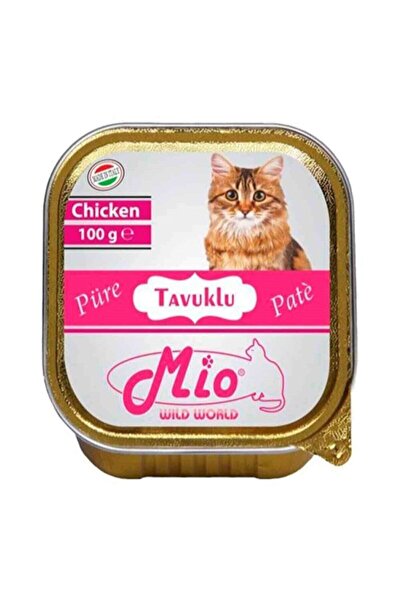 MİO Tavuk Etli Püre 100 Gr Kedi Konservesi