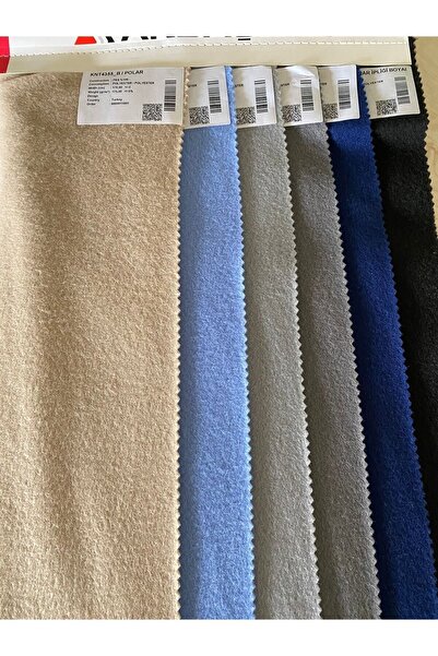 feminen Polar Kumaş Füme (KOYU GRİ) Antipillingli