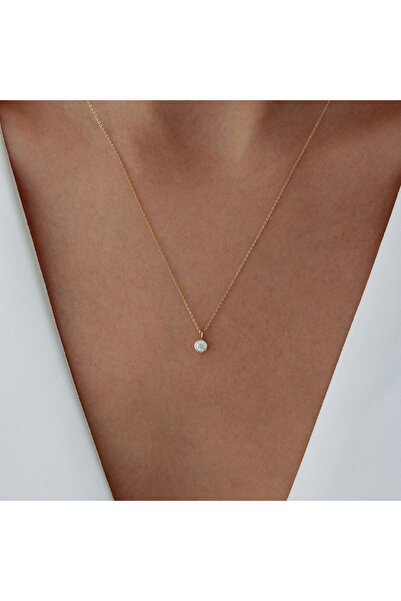 Cherry by Özkonak Koç Burcu White Topaz Kolye