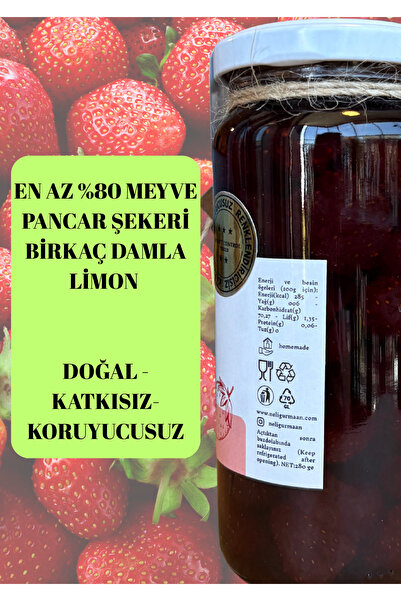 NELİ GURMAAN ÇİLEK REÇELİ