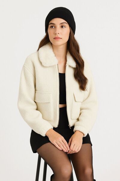 AGD COLLECTİON Yaka Oversize Jacket