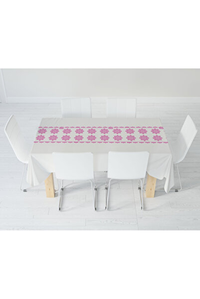 iplast آي بلاست :مفارش سفرة المائدة (5 لفات) مقاس 100 × 110 سم: 10 عبوات: 1000 مفرش