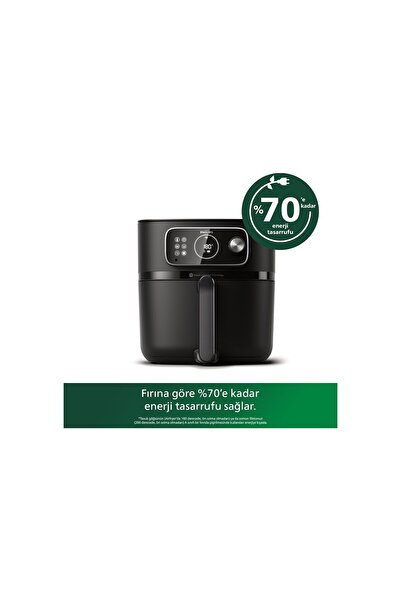 Philips HD9875 YENİ SERİ , 7000 Serisi Airfryer Combi Xxl Connected , 2200 W , 8,3 Litre , Siyah