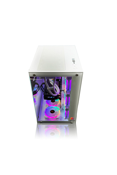 MIEXCITE Pc Ryzen 7 Rtx 5070 B850 32gb Lc360 Ddr5 White