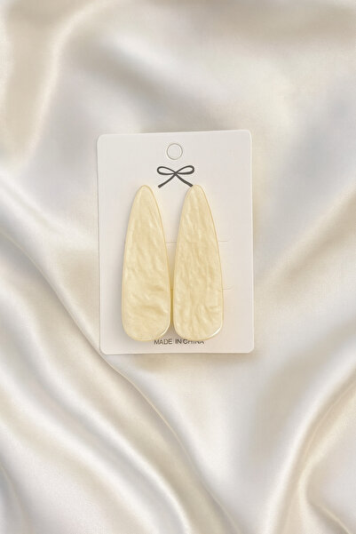 ŞEHRAZAT HANDMADE TASARIM 2-Piece Alligator Clip Hair Clip