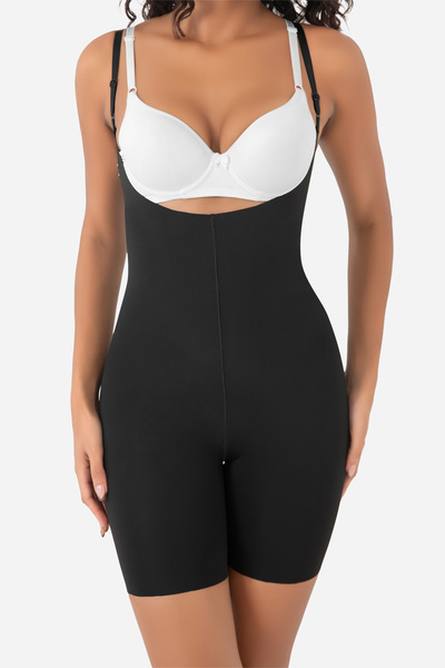 HELP STEPS Two Sizes Women's Tank Top Corset Chest Belly Waist Trainer Tightening Shaper