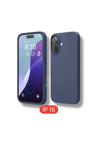 Apple Iphone 16 Compatible Case Soft Silicone Velvet Launch Cover .