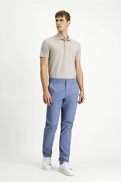 Kiğılı Regular Fit Likralı Kanvas / Chino Pantolon