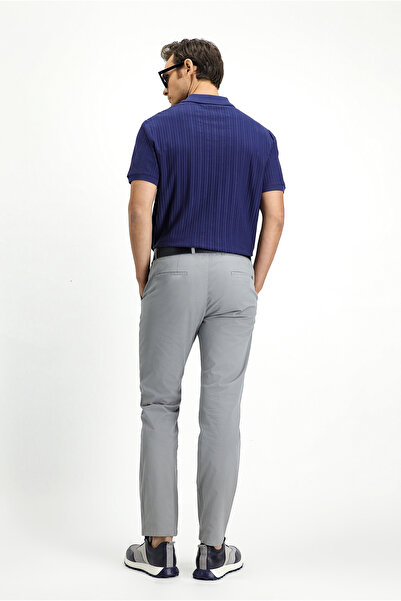 Kiğılı Regular Fit Likralı Kanvas / Chino Pantolon