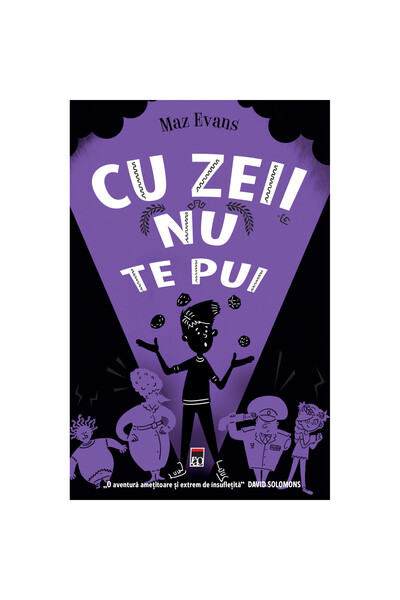 Rao Δεν μπορείς να τα βάζεις με τους θεούς, Μαζ Έβανς.