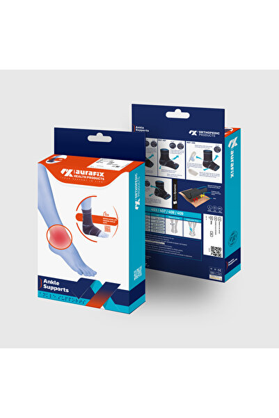 Aurafix ÖRME AŞİL TENDON DESTEKLİ AYAK BİLEKLİĞİ[409]