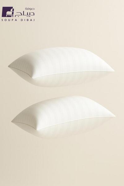 soufa dibaj Package: 3 pieces, mattress topper 8 cm, 2 hotel pillowcases 50*75 cm