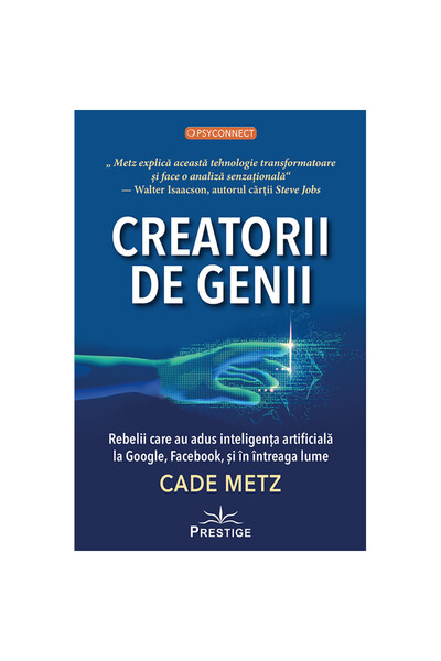 Prestige The Genius Makers, Cade Metz