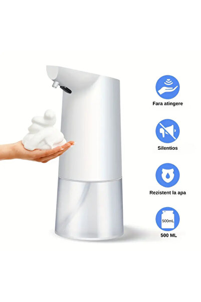 Inteliced Automatic foam dispenser for liquid soap, Inteliced®, capacity 500 ml