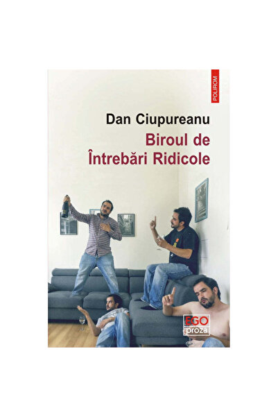 Polirom The Ridiculous Questions Bureau, Dan Ciupureanu