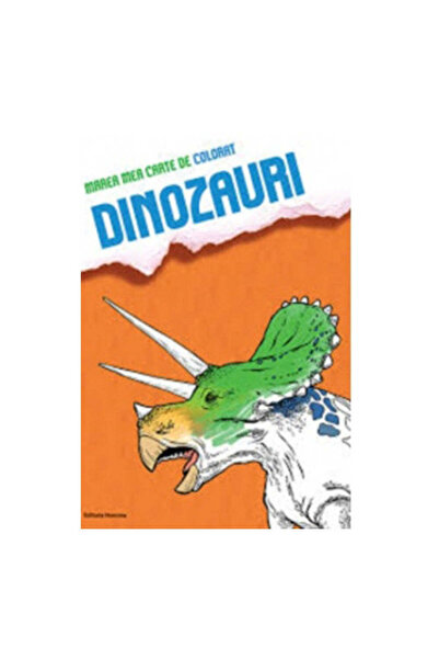 Editura Nomina Marea mea carte de colorat. Dinozaurii