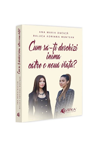 Evrika Πώς να ανοίξετε την καρδιά σας σε μια νέα ζωή; - Άνα Μαρία Ντουκούτα, ...