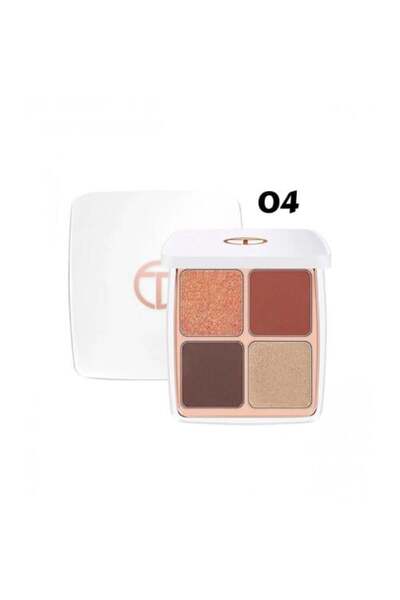 O.TWO.O Cosmetics Morocco Eyeshadow Palette 4 Colors - No. 04