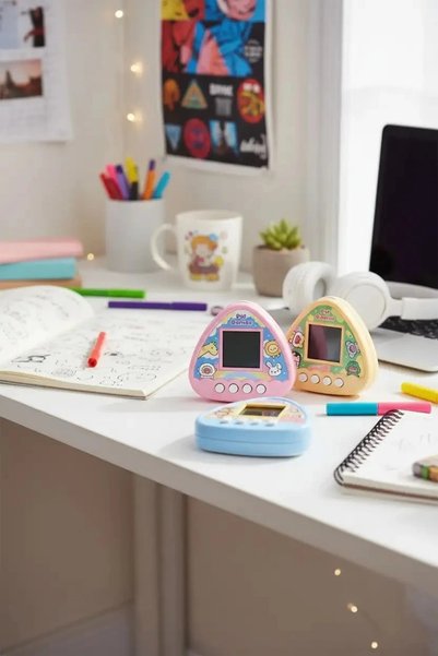Miniso Pirinç Topu Şeklinde El Tipi Dijital Oyuncak -Sanal Bebek - Digital Pet