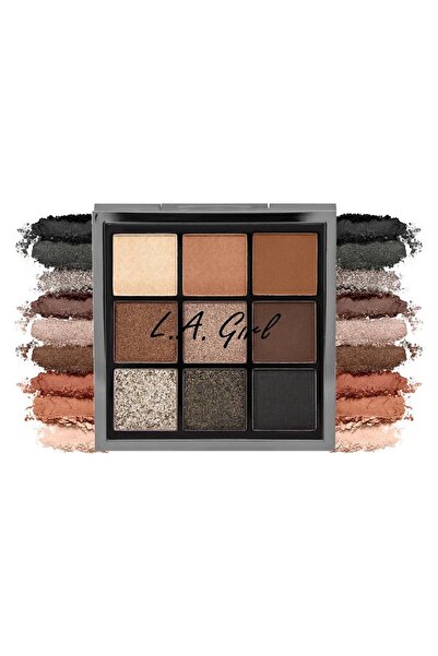 L.A. Girl LA Girl Keep It Playful 9 Color Eyeshadow Palette