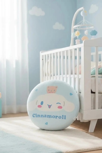 Miniso Sanrio Lisanslı Hafızalı Şekerleme Yastığı (Cinnamoroll) 40Cm