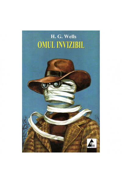 Agora Omul invizibil, autor H.G. Wells