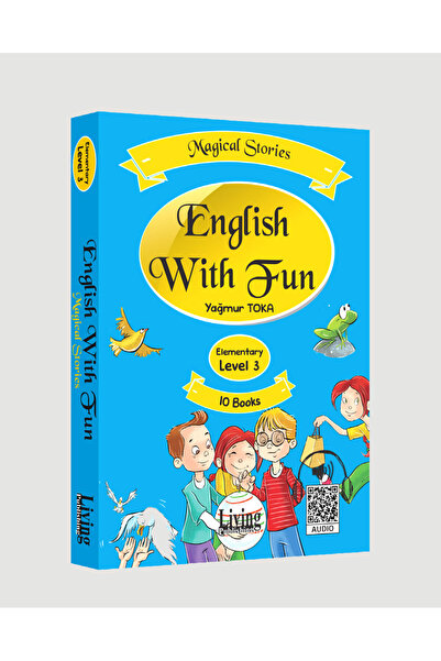 Easy Readers Engleză 10 cărți de lectură cu povești diferite 6. 7- 8. Clasa -...