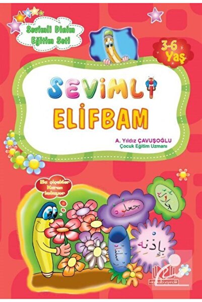 Kitap Kalbi Yayıncılık Sevimli Elifbam