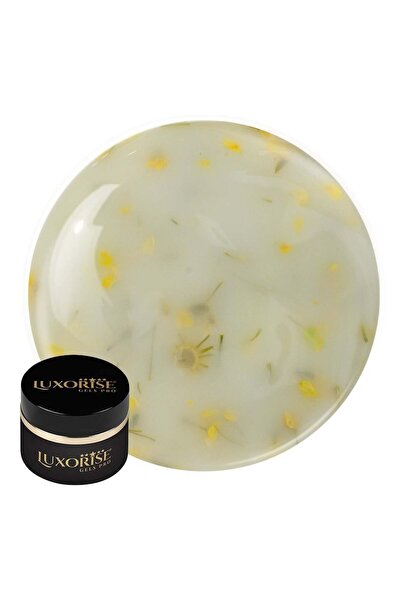 LUXORISE Gel de unghii UV RevoFlex Silk Petal LUXORISE, 15 ml, culoarea floarea-soarelui