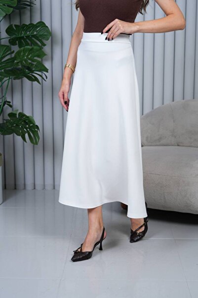 VOICTEC Φούστα με λάστιχο στη μέση και λύκρα με φουσκωτό στυλ