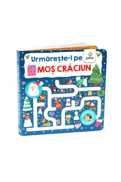 Gama Urmărește-l pe Moș Crăciun. Labirinturi de degete