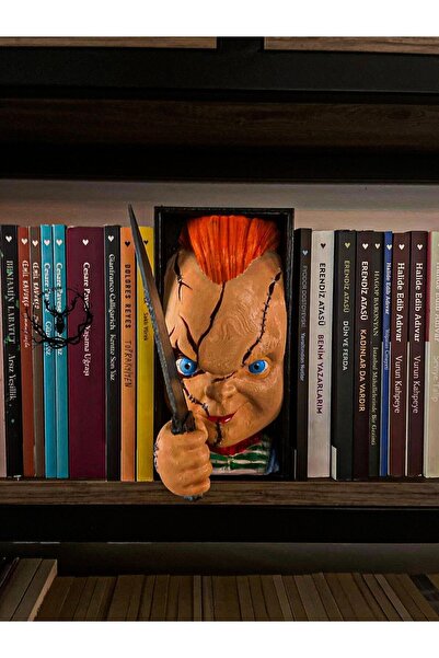 hayatvesanat Φιγούρα Βιβλιοθήκης Τσάκι / Θήκη Βιβλίων