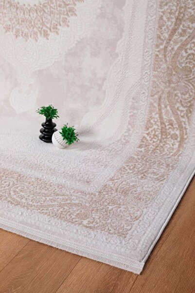 Valery Home Voyage %100 Akrilik Yumuşak Dokulu Halı Kilim Salon Mutfak Korido...