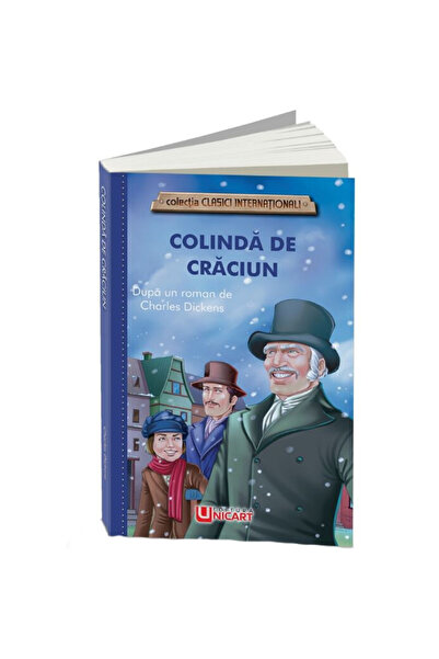 unicart A Christmas Carol - International Stories - Charles Dickens, ed 2019