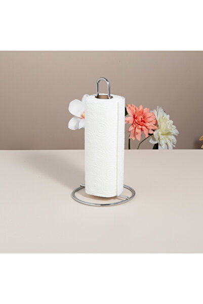 EMA HOME Metal Paper Towel Holder Chrome Plated Standard and Large Size Roll Compatible