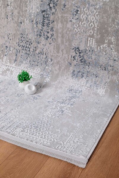 Valery Home Voyage %100 Akrilik Yumuşak Dokulu Halı Kilim Salon Mutfak Koridor Yolluk Dokuma Makine Halısı