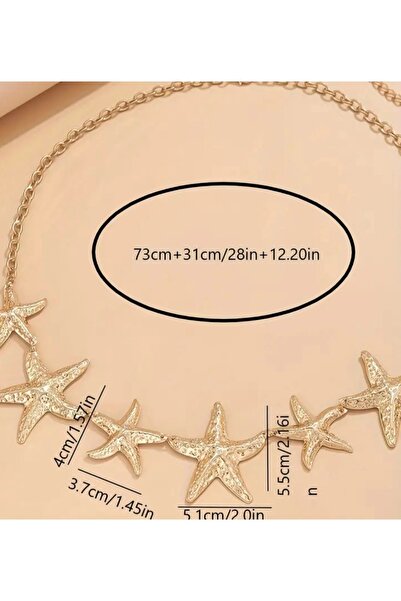 Freya Starfish Waist Belt Accessory