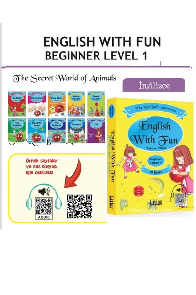 Easy Readers 10 Qr Audio-Enhanced Elementary School Stories + 10 4Th Grade Stories Classroom Worksheets + 10 Pieces of 5Th Grade Material. Classroom Worksheets