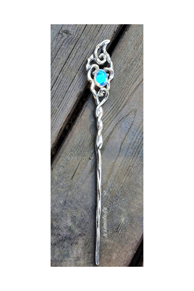 Freya Işıltılı Asa Çubuk Toka