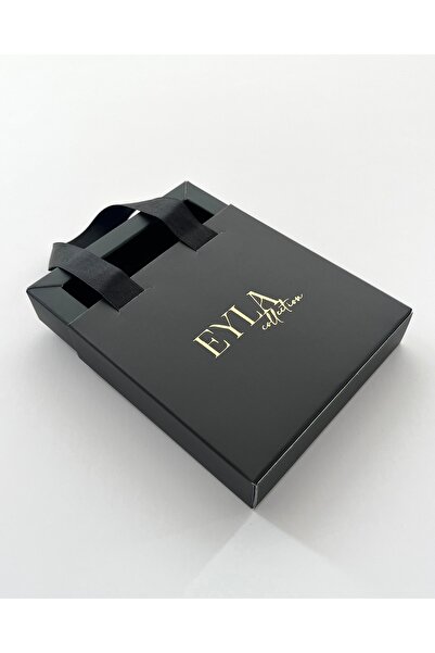eyla collection Luna Line Minimal - Gerçek İnci ve Çelik El Yapımı Kolye