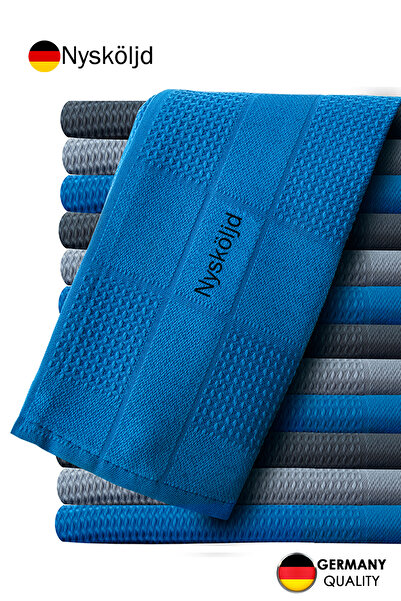 Nysköljd قطعة قماش لمسح الزجاج | قماش من الألياف الدقيقة |   مناديل المطبخ |   قماش زجاجي |   القماش السحري