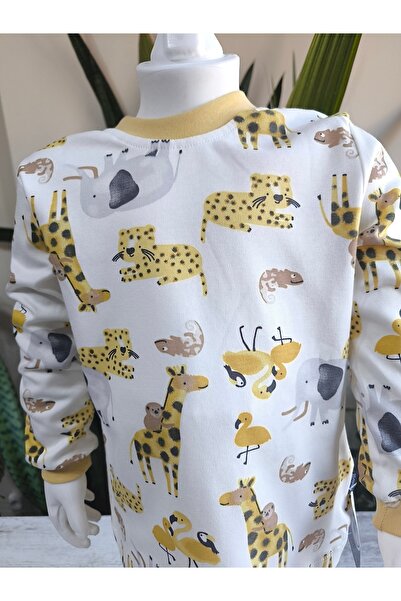 Miniworld Girl-Boy Baby-Child Pajama Set 100% Cotton Long Sleeve Round Neck Seasonal