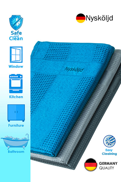 Nysköljd Magic Cloth | Magic Towel | Magic Microfiber Cleaning Cloth