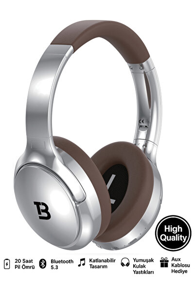 Tech&bello accessories Kablosuz Kulaküstü Bluetooth Kulaklık Stereo-Mikrofon-...