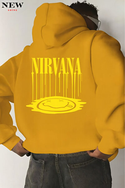 New Shine نيرفانا البلوز المطبوعة